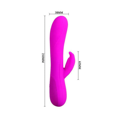 Vibratore Massaggiatore Elegante in Silicone con 30 Modalità Stimolanti